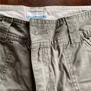 Columbia Pants Womens 6 Olive Green Fishing Outdoors Hiking Women 29x32